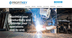 Desktop Screenshot of profitkey.com