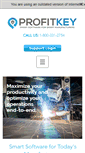 Mobile Screenshot of profitkey.com